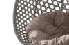 Picture of DAKOTA Rattan Outdoor Hanging Egg Chair (Grey)