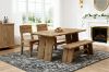 Picture of BLOX 180 4PC Reclaimed Pine Wood Dining Set