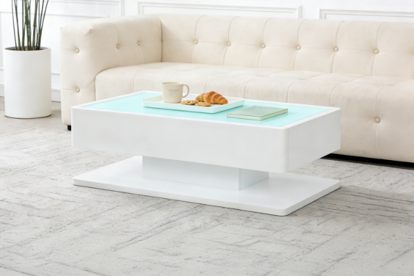 Picture of BLANC Coffee Table with LED Lighting