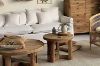 Picture of HOMER D60 Reclaimed Pine Wood Round Coffee Table