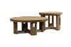 Picture of HOMER Reclaimed Pine Wood Coffee Table Set