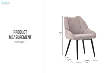 Picture of LUMO Dining Chair (Grey)