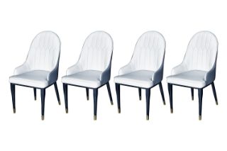 Picture of MILDA Dining Chair (Beige) - Set of 4 