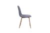 Picture of EMBER Dining Chair with Wood-Tone Metal Legs