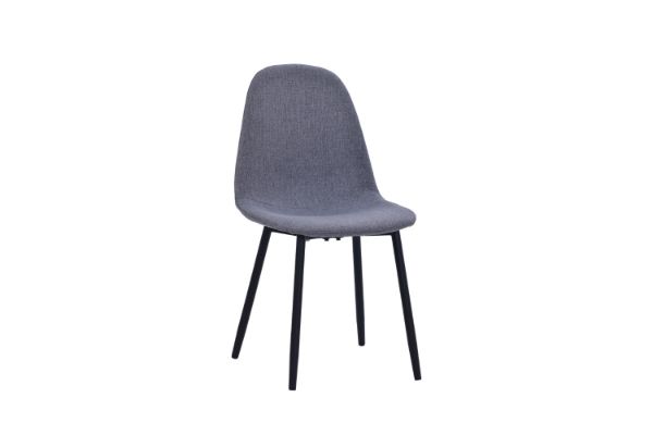 Picture of EMBER Dining Chair with Black Metal Legs - Each