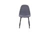 Picture of EMBER Dining Chair with Black Metal Legs - Each