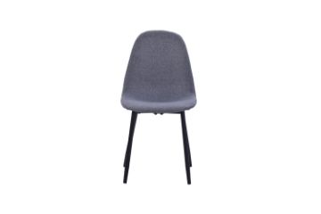 Picture of EMBER Dining Chair with Black Metal Legs - Each