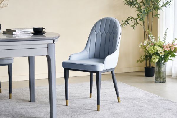 Picture of MILDA Dining Chair (Dark Grey) - Each