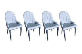 Picture of MILDA Dining Chair (Dark Grey) - Set of 4 