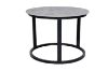 Picture of RADIUS Sintered Stone Table Top Nesting Coffee Table (Off White&Grey)