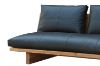 Picture of TIMBERA 3/1 Seater 100% Genuine Leather Reclaimed Pine Wood Sofa Range