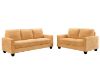 Picture of ANTONIA 3/2/1 Seater Fabric Sofa Range (Yellow)
