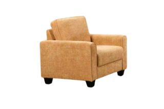 Picture of  ANTONIA Fabric Sofa Range (Yellow) - 1 Seater