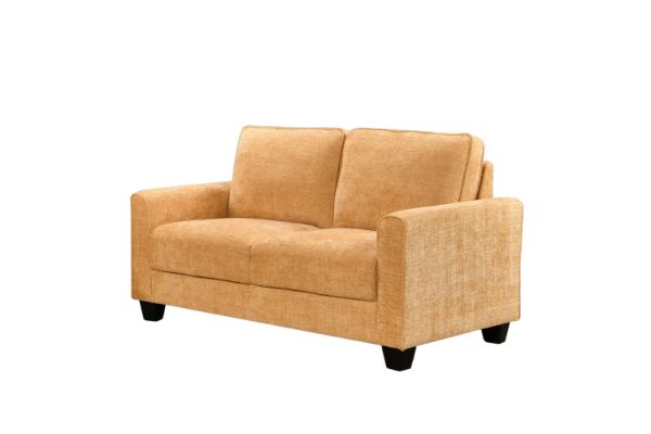 Picture of ANTONIA Fabric Sofa Range (Yellow) - 2 Seater