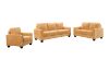 Picture of ANTONIA Fabric Sofa Range (Yellow) - 3+2 Sofa Set