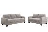 Picture of  ANTONIA Fabric Sofa Range (Grey) - 1 Seater