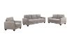 Picture of ANTONIA Fabric Sofa Range (Grey) - 3+2 Sofa Set
