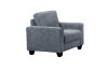 Picture of ANTONIA Fabric Sofa Range (Blue) - 1 Seater