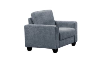 Picture of ANTONIA Fabric Sofa Range (Blue) - 1 Seater