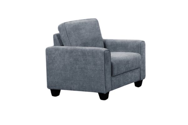 Picture of ANTONIA Fabric Sofa Range (Blue) - 1 Seater