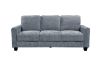 Picture of ANTONIA Fabric Sofa Range (Blue) - 2 Seater