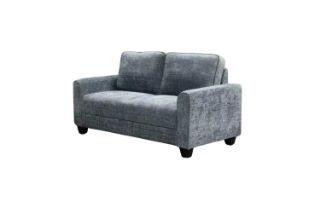 Picture of ANTONIA Fabric Sofa Range (Blue) - 2 Seater