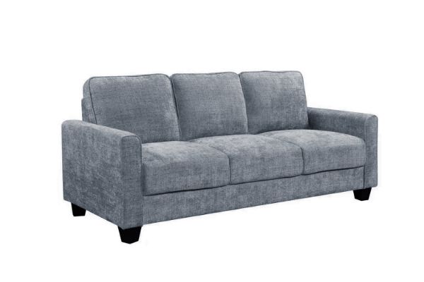 Picture of ANTONIA Fabric Sofa Range (Blue) - 3 Seater