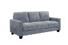 Picture of ANTONIA Fabric Sofa Range (Blue) - 3+2+1 Sofa Set