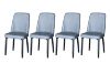 Picture of AINA Dining Chair (Dark Grey) - Set of 4