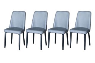 Picture of AINA Dining Chair (Dark Grey) - Set of 4