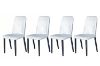 Picture of AINA Dining Chair (Cream White) - Set of 4