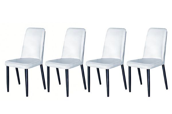 Picture of AINA Dining Chair (Cream White) - Set of 4