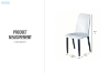 Picture of AINA Dining Chair (Cream White) - Set of 4