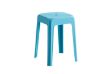 Picture of BRYN Stackable Bar Stool (Light Blue)
