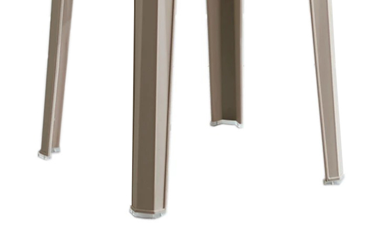BRYN Stackable Bar Stool (Light Brown)