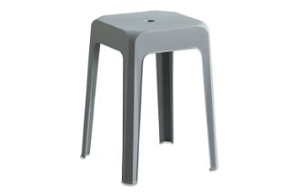 Picture of BRYN Stackable Bar Stool (Grey)