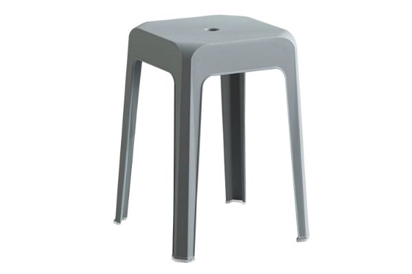 Picture of BRYN Stackable Bar Stool (Grey)