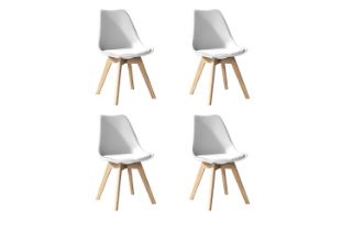 Picture of EFRON Dining Chair (White) - 4PC in 1 Carton