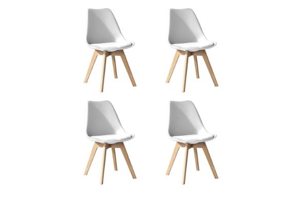 Picture of EFRON Dining Chair (White) - 4PC in 1 Carton