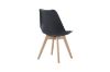 Picture of EFRON Dining Chair (Black) - 4PC in 1 Carton