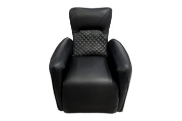 Picture of LAURA Power Recliner Massage Armchair with USB Type-C Ports (Dark)