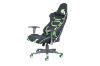 Picture of RENITH 360° Swivel Adjustable Height Gaming Recliner Chair  (Green & Black)