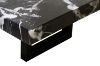 Picture of LUCIANO 140 Microcrystalline Stone Top Coffee Table (Dark)