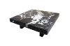 Picture of LUCIANO 100 Microcrystalline Stone Top Square Coffee Table (Dark)