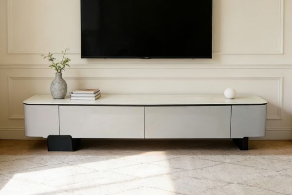 Picture of ARIANNA 200 Engineered Stone Top TV Unit with 2-Drawer