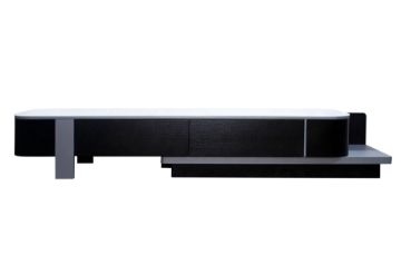 Picture of AURELIO 180-280 Extension Engineered Stone Top TV Unit with 2-Drawer