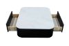 Picture of AURELIO Engineered Stone Top Coffee Table Set with 2-Drawer