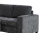Picture of HENRIK U-Shape Tufted Sectional Sofa/Pull-Out Sofa Bed with Storage - Chaise Facing Left
