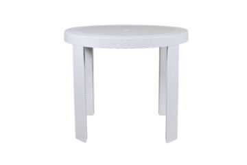 Picture of LUCERNE D85 Outdoor Dining Table - Water and UV Resistant