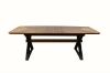 Picture of CAPITOL Walnut Veneer 180-300 Adjustable & Extendable Dining Table